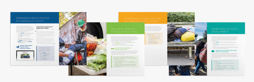 3fold Healthcare Community Marketing Image - Brochure, HD Png Download