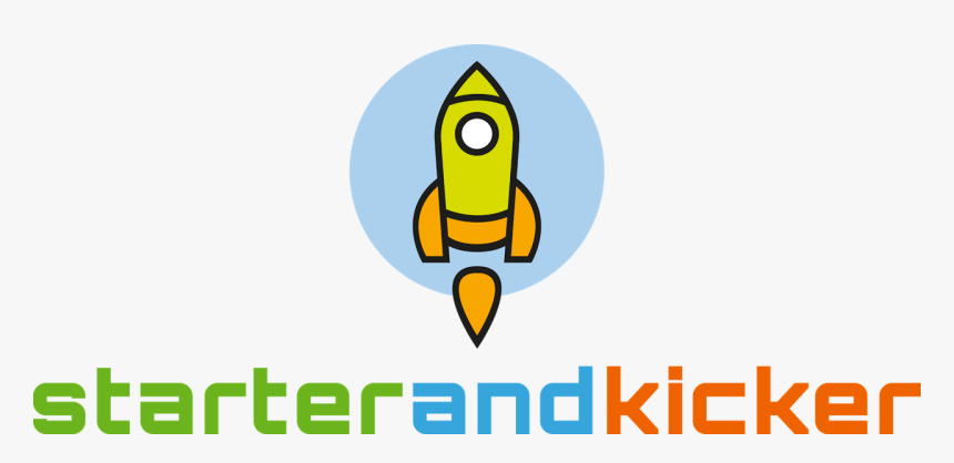 Starter And Kicker Logo, HD Png Download