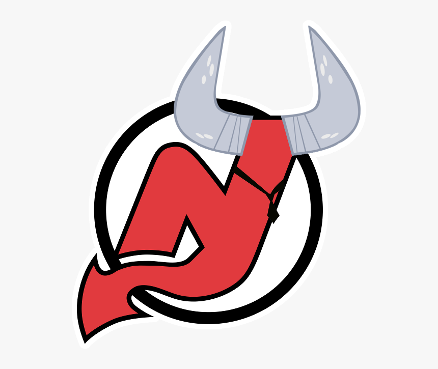 Lyraheartstrngs, Hockey, Iron Will, Logo, Logo Parody, - New Jersey Devils Black Logo, HD Png Download
