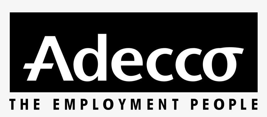 Adecco Logo White Transparent Png, Png Download