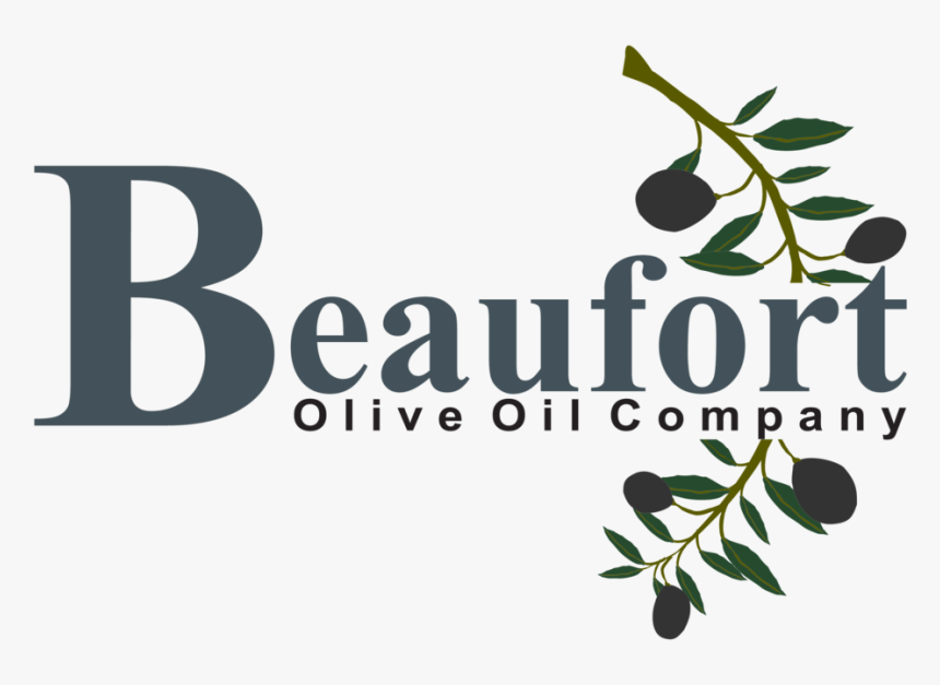 Beaufort Olive Oil Logo Web - Graphic Design, HD Png Download