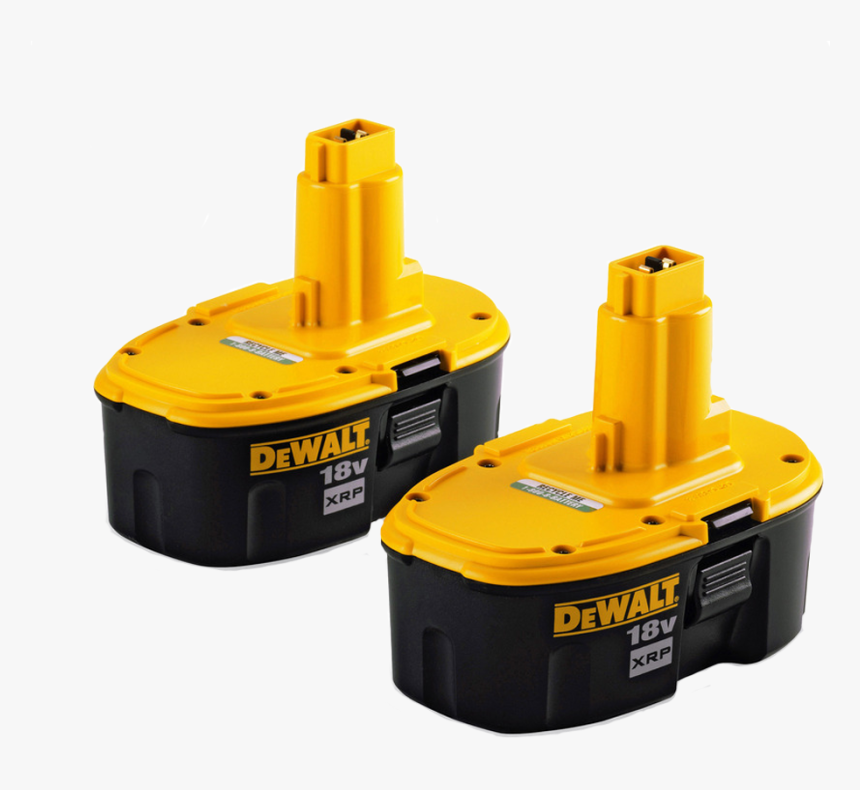 Batterie 18 Volts Dewalt, HD Png Download