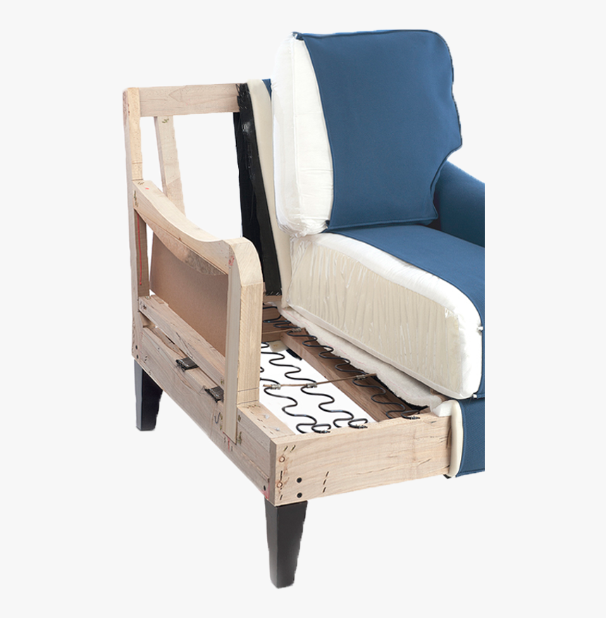 Internal Construction For Sofa, HD Png Download