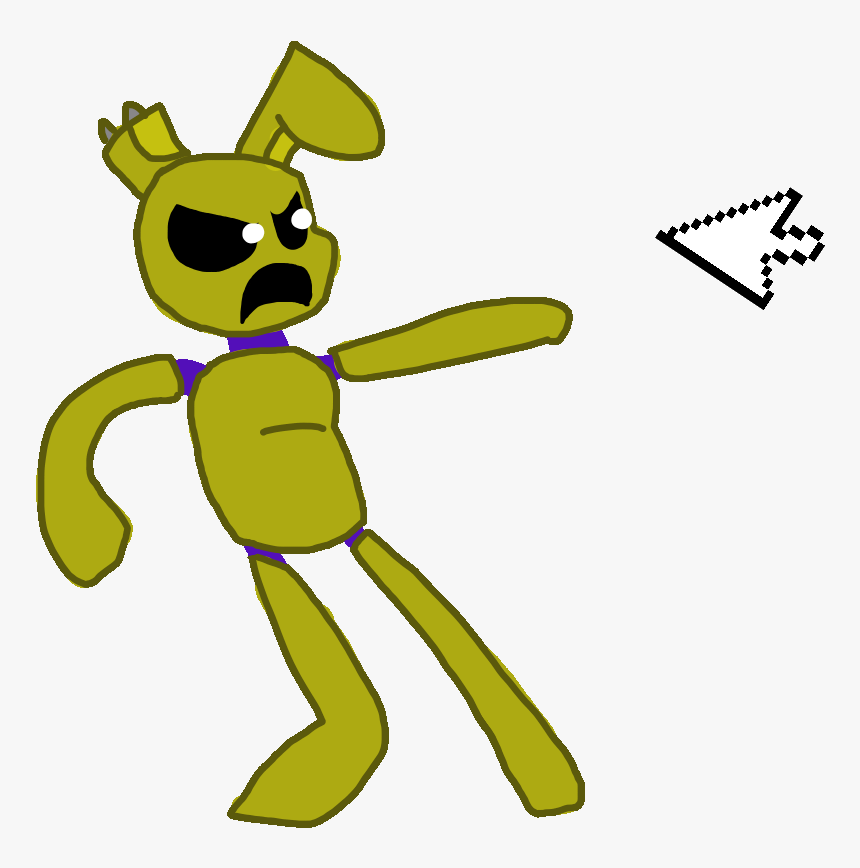 Artwork Please Don T Touch My Suit - Mouse Cursor, HD Png Download