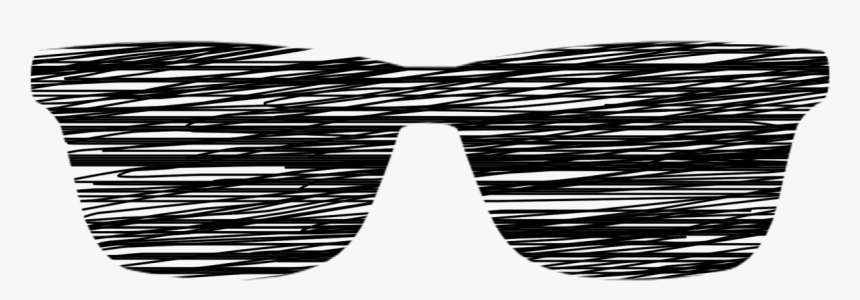 Cropped Glasses Icon - Sunglasses, HD Png Download
