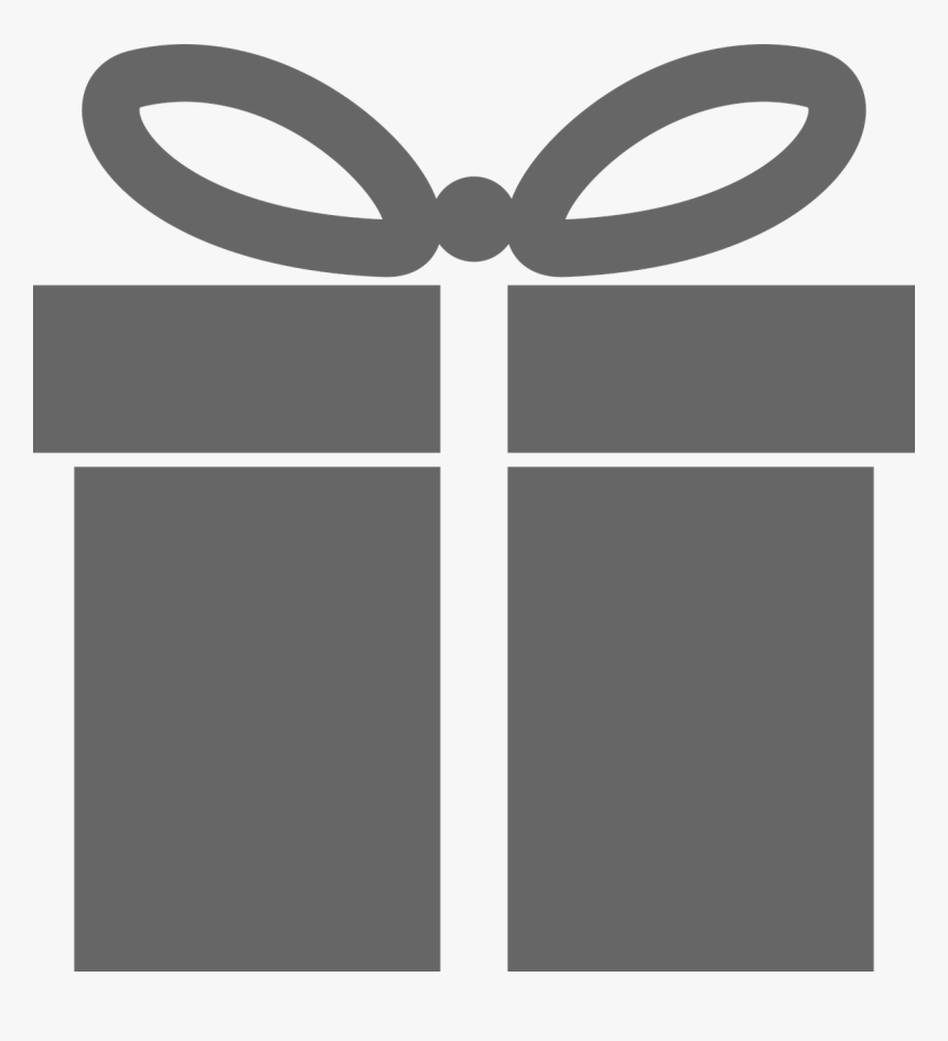 Cartoon Red Christmas Present, HD Png Download