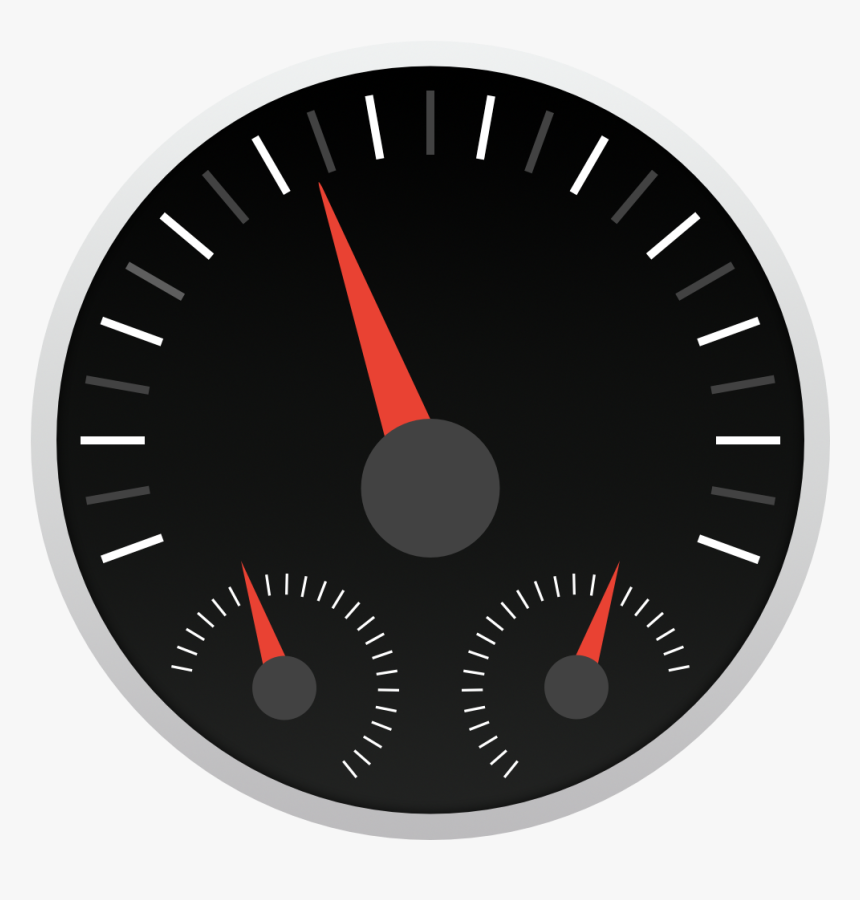 Dashboard Icons - Turbo Gauge Bar Psi, HD Png Download