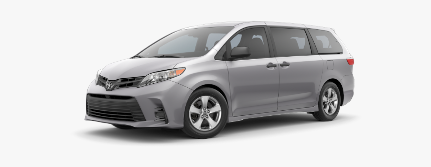 2020 Toyota Sienna Jade Color, HD Png Download