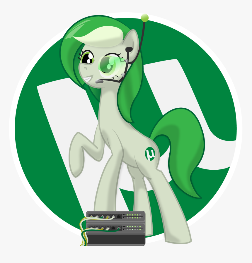 Link Act Link Act Pony Green Mammal Vertebrate Horse - My Little Pony Browser, HD Png Download