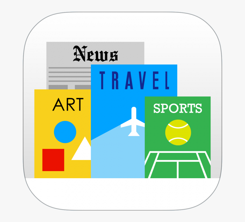 Newstand Icon Png Image - Newsstand App Icon, Transparent Png