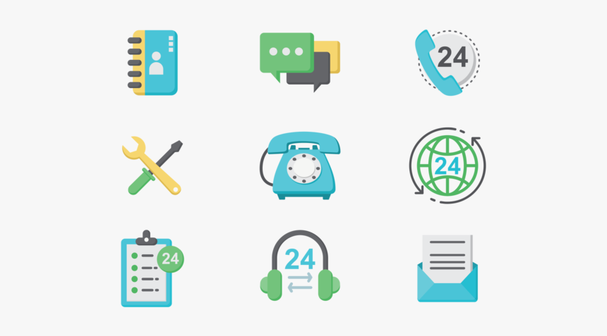Call Centre Icons Vector - Joint Accreditation System Of Australia And New Zealand, HD Png Download