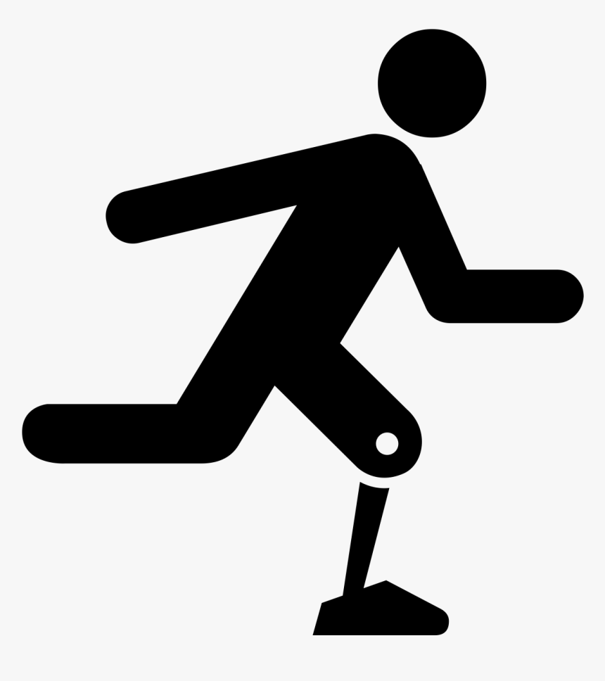 Disabled-sport - Roller Skates Clipart, HD Png Download