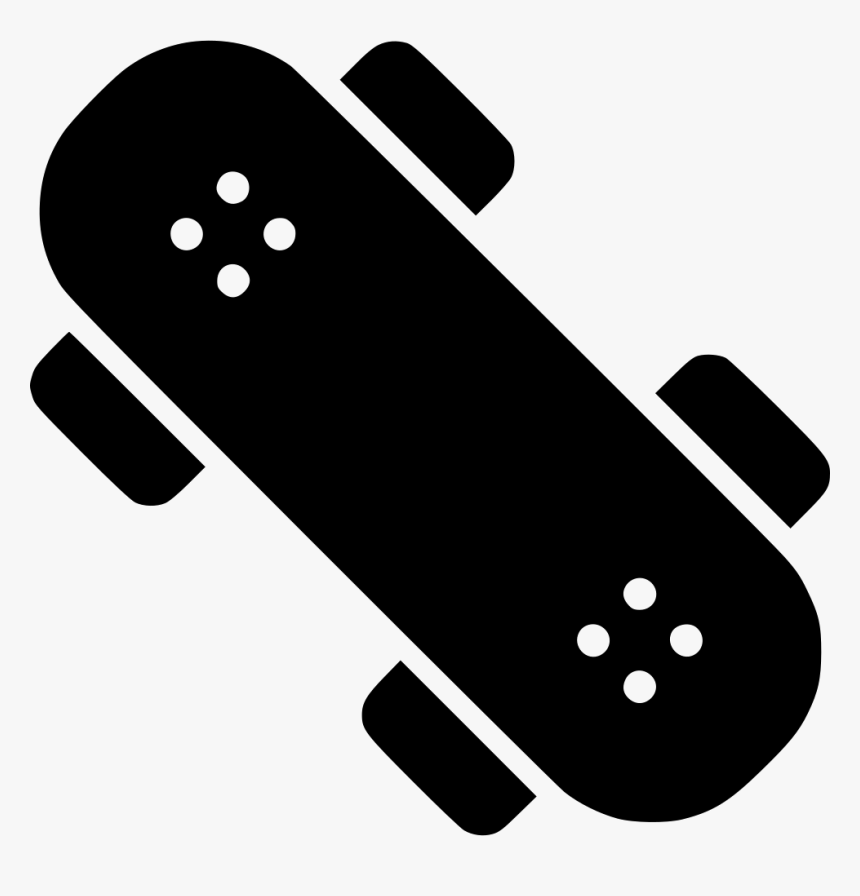 Clip Art Skateboard Download Free - Skateboarding, HD Png Download