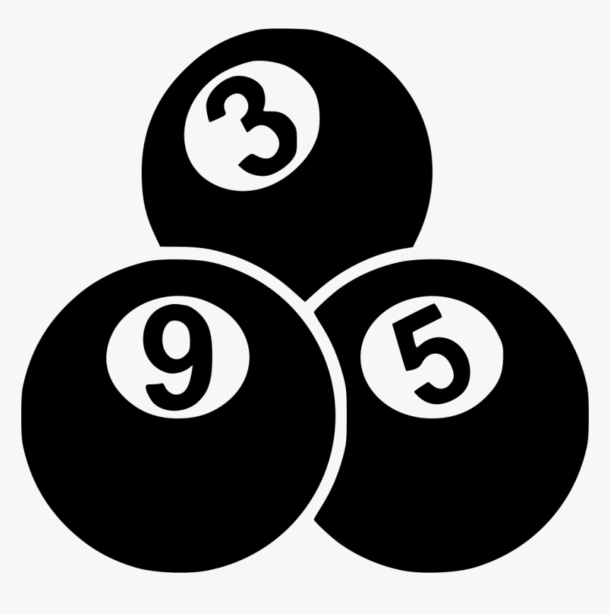 Billiard Balls Png - Snooker Icon Png, Transparent Png