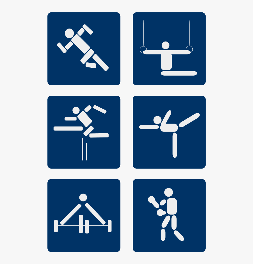 Sport Pictograms Svg Clip Arts - School Subjects Crossword, HD Png Download