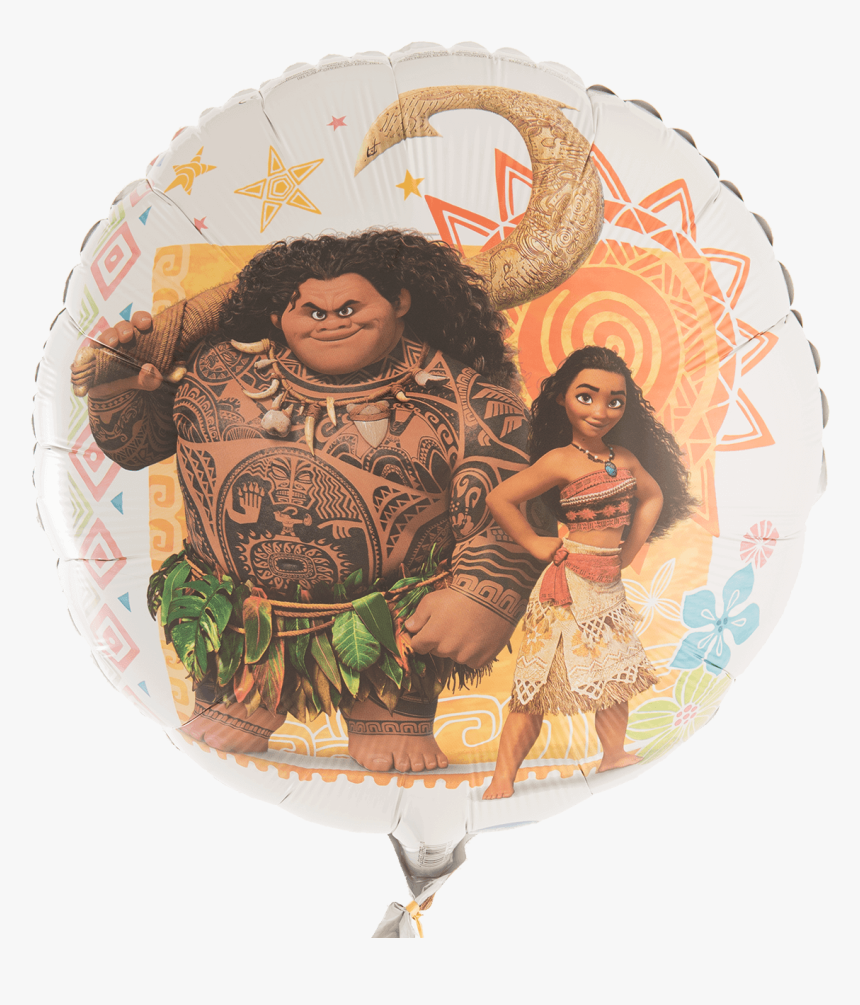 Disney Moana Balloon - Moana Theme, HD Png Download