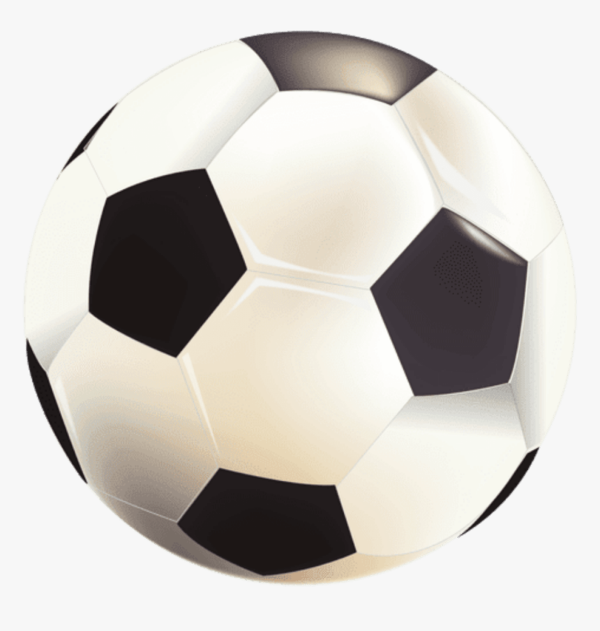 Soccer Ball-free Icons And Png - Vector Soccer Ball 3d Png, Transparent Png