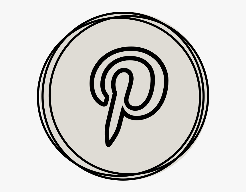 Transparent Pintrest Icon Png - Circle, Png Download