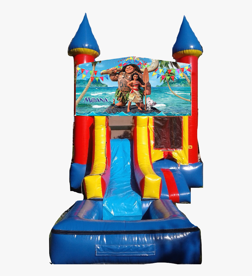 Minecraft Waterslide Bounce House, HD Png Download