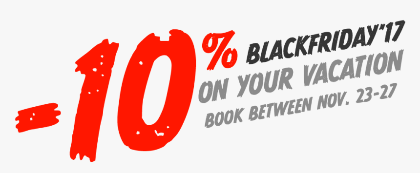 Black Friday 10 Off Png, Transparent Png