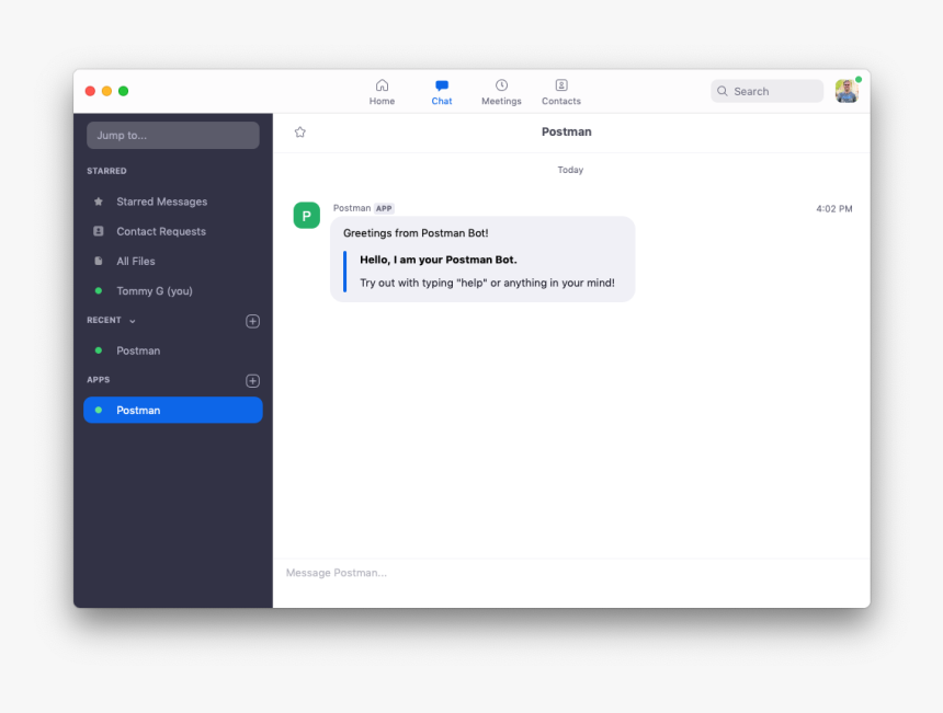 Zoom Chatbot, HD Png Download