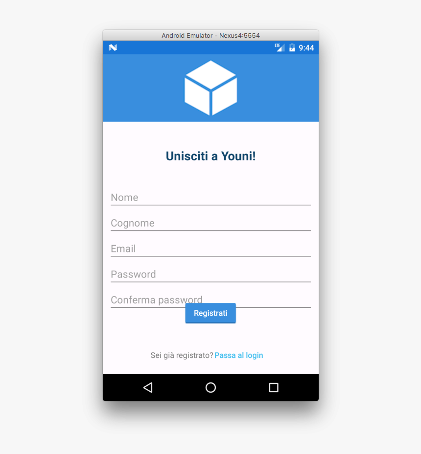 Grid Android Xamarin, HD Png Download