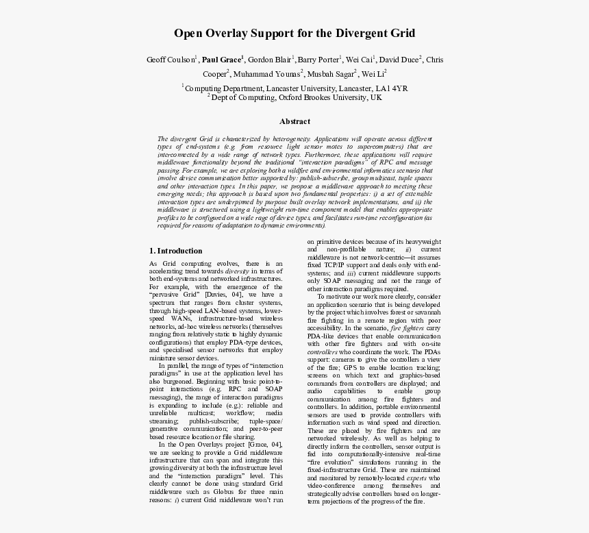 Document, HD Png Download