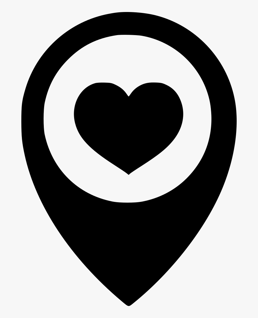 Favourite Location - Heart, HD Png Download