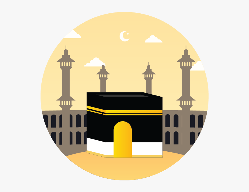 Kaabah Vector, HD Png Download