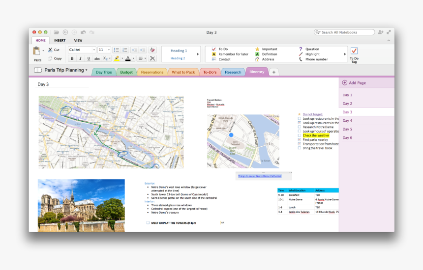 Onenote For Mac, HD Png Download