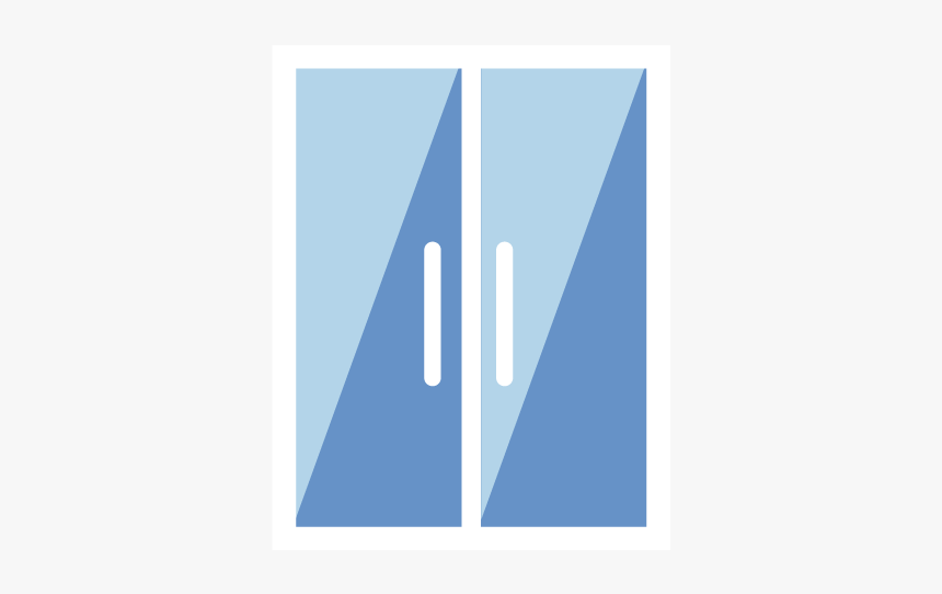 Illustration Of Doors To A Tcf Branch - Plot, HD Png Download