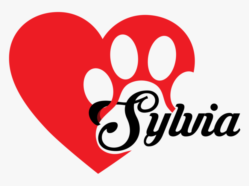 Sylvia Heart Logo - Heart, HD Png Download