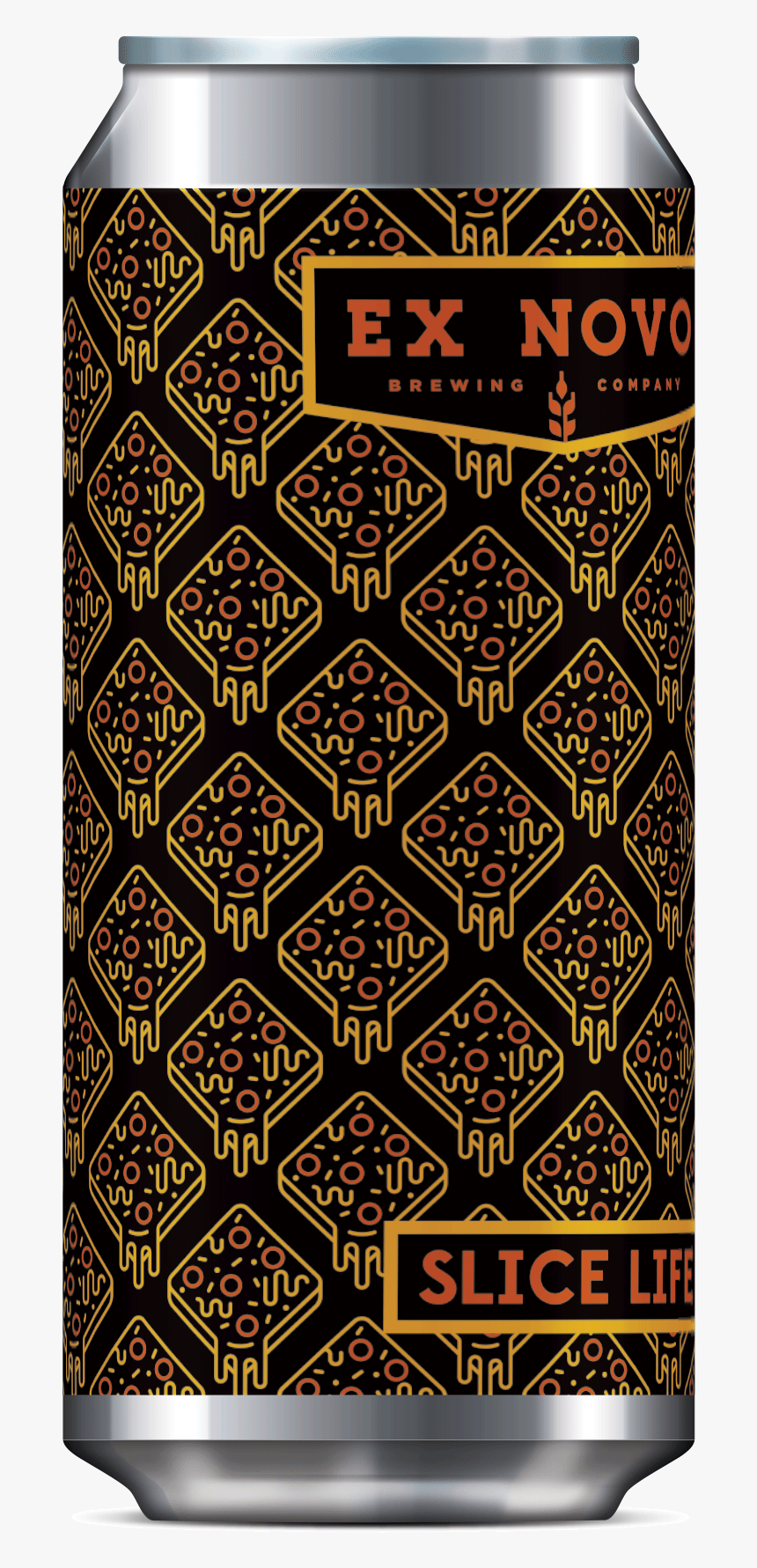 Ex Cans Slice-life - Ex Novo Back And Forth Ipa, HD Png Download