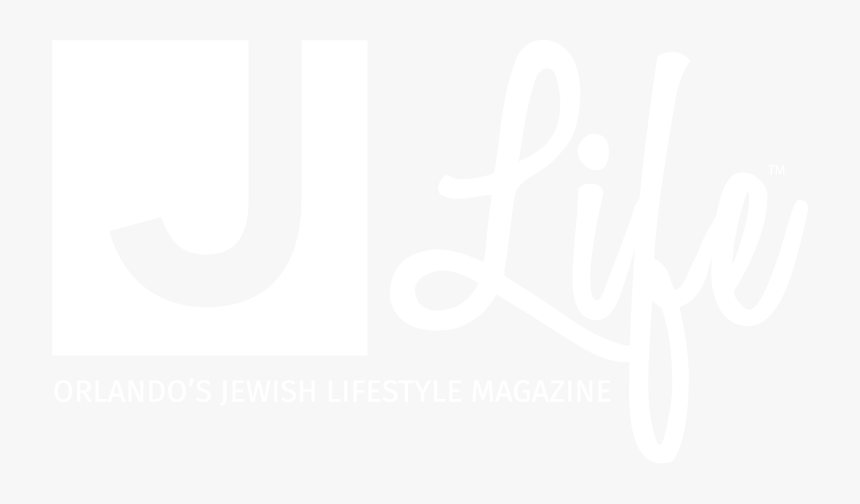 J Life Orlando S Jewish Lifestyle Magazine Logo - Calligraphy, HD Png Download