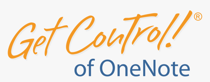 Get Control Of Onenote E-learning - Get Control, HD Png Download