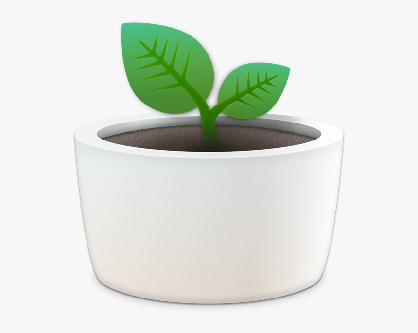 Flowerpot, HD Png Download