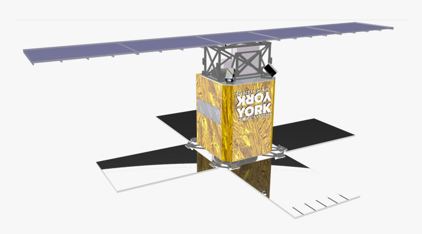 On-demand Satellite Constellations With York Space - Crane, HD Png Download