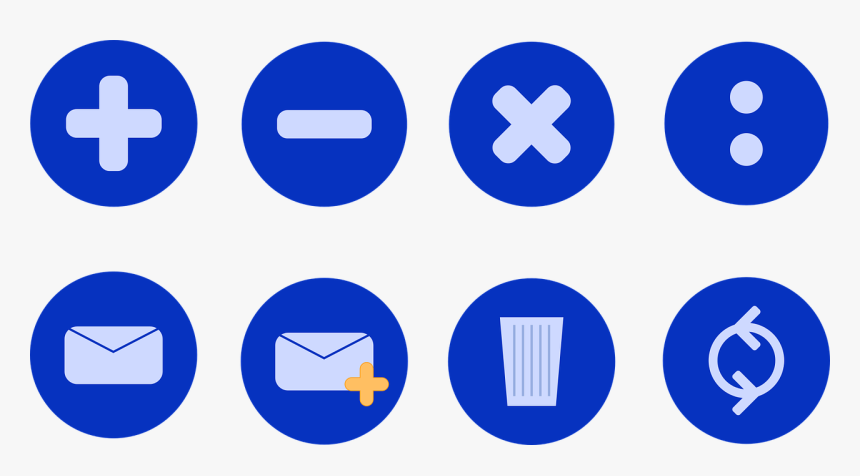 Icons App Email Free Photo - รูป ไอคอน แอ ป, HD Png Download