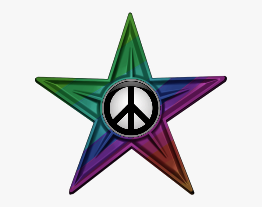Peace Barnstar Hires - Video Game, HD Png Download
