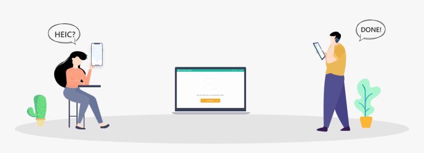 Free Heic Converter - Display Device, HD Png Download