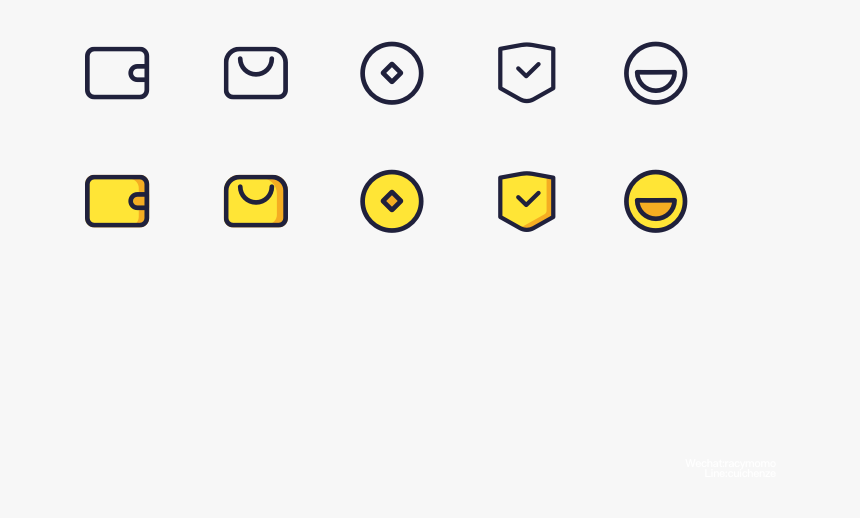 Financial Icon Design Ui App Icon - Circle, HD Png Download