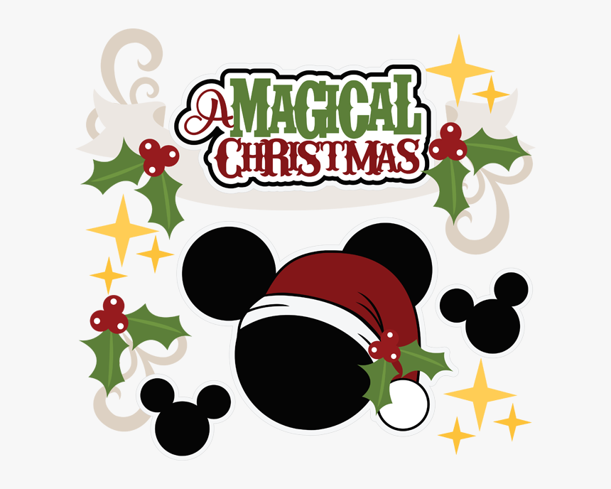 A Magical Christmas - Magical Christmas Clipart, HD Png Download