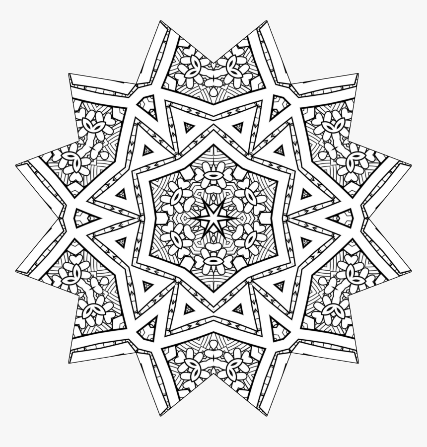 Transparent Starburst Candy Png - Line Art, Png Download