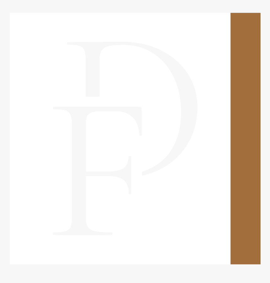 Durack Financial Icon Only White - Graphic Design, HD Png Download