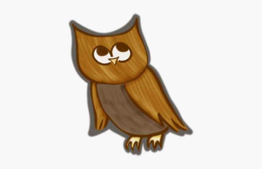 Owl Icon - Cartoon, HD Png Download