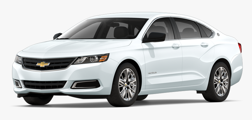 Chevrolet 2019 Impala Ls - White Chevy Impala 2019, HD Png Download