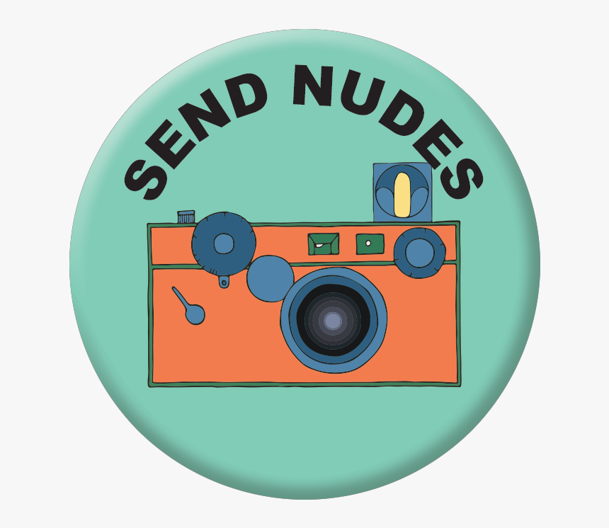 Send Nudes Button, HD Png Download