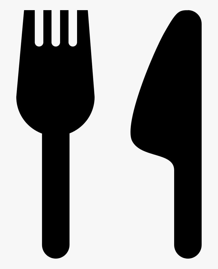 Transparent Knife And Fork Icon Png, Png Download