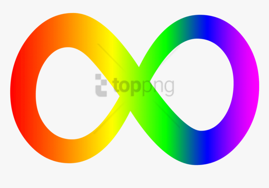 Transparent Infinity Symbol Png - Transparent Autism Infinity Symbol, Png Download