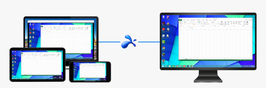 Compare Remote Access Software With Splashtop - Splashtop Remote, HD Png Download